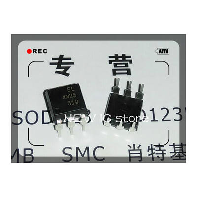 

20PCS EL4N25 4N25 optocoupler DIP-6 IC original