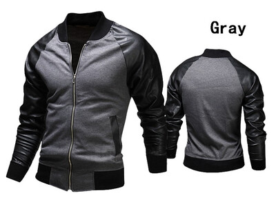 

New mens fashion casual jacket coat hoodie