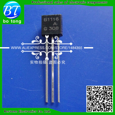 

100PCS 2SB1116 B1116 Transistor TO-92