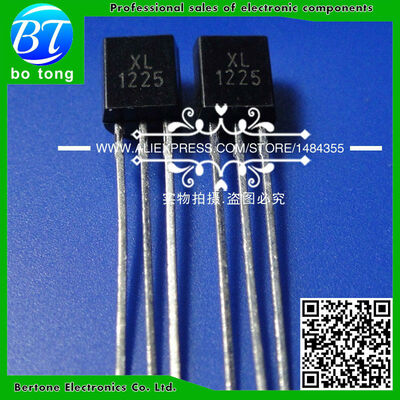 

Triode XL1225 Silicon Controlled Rectifier Triode Transistor 0.8A/400V TO-92 (20PCS/Lot)