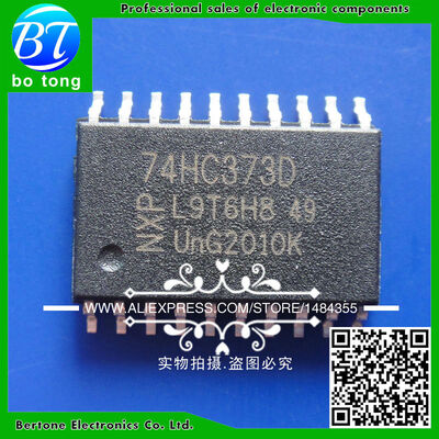

Free shipping 50pcs SMD logic ics 74HC373 74HC373D SN74HC373D SOP20 new original