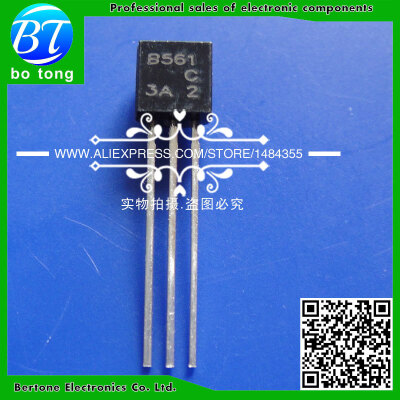 

2SB561C TRANSISTORS PNP 0.7A 20V 2SB561 TO-92 B561 100pcs/bag