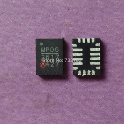 

5pcs/lot MPS MP2617AGL MP2617A 2617AGL 2617A 3A Switching Charger with NVDC Power Path Management For Single Cell Li+ Battery