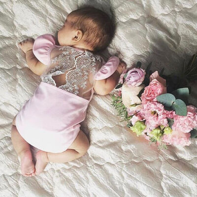 

Топ Baby Kids Girls Детский комбинезон Romper Комбинезон Bodysuit Хлопок Одежда Одежда