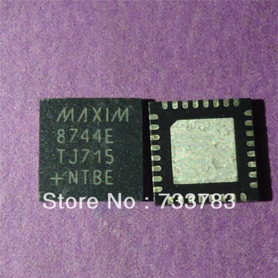 

5pcs/lot MAX8744E MAX8744 High-Efficiency Quad Output Main Power-Supply Controllers for Notebook Computers