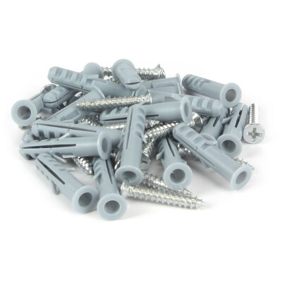 

Jimmy Home JM-G19840B Expansion tube nail set dry wall nail expansion screw cross self-tapping nails each bag 20 6 bags 840mm