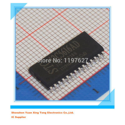 

10pcs/lot STC12C5616AD-35I-SOP28G STC12C5616AD SOP28 original electronics IC kit
