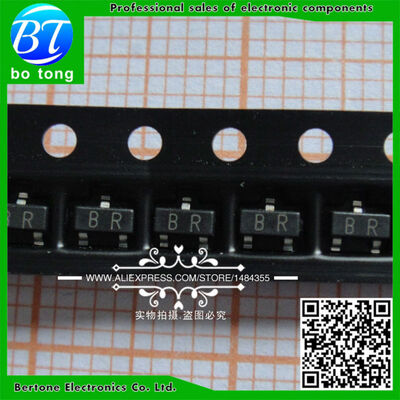 

Free Shipping 100PCS 2SC2412 C2412 BR NPN SOT-23 NPN Silicon General Purpose Transistor