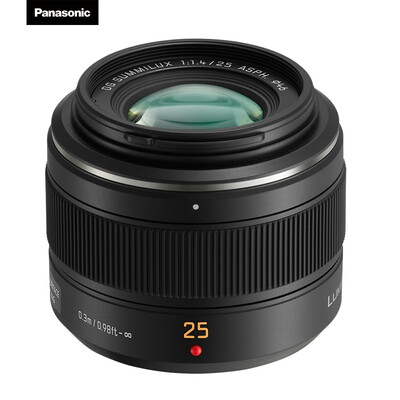 

Panasonic H-H025-S 25 мм F1.7 Стандартный основной объектив (серебристый)