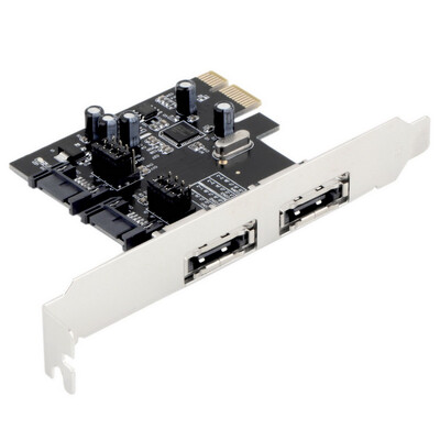 

sata3.0 PCI - E по три поколения PCIe sata3 карта расширения PCI - E)