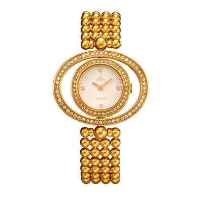 

Womens Watch Fashion Quartz Watch With A Steel Watchband