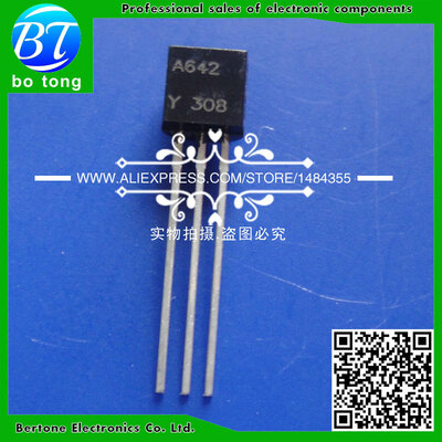 

2SA642Y TRANSISTORS 2SA642 TO-92 A642 100pcs/bag