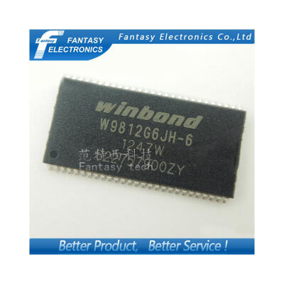 

10PCS W9812G6JH-6 TSOP54 W9812G6JH TSOP W9812G6 SDRAM new&original free shipping