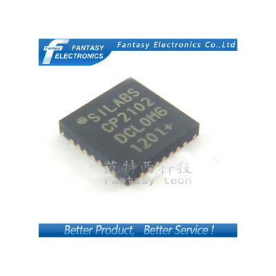 

10PCS CP2102-GMR QFN Silicon SILABS CP2102 QFN28 SINGLE-CHIP USB TO UART BRIDGE new and original free shipping