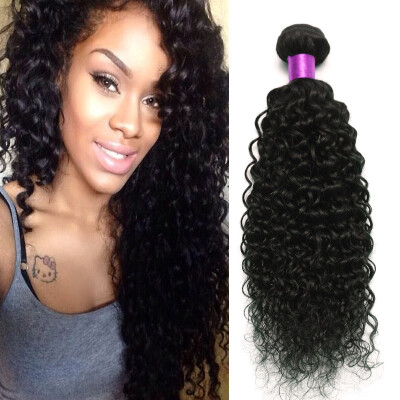 

7A Mongolian Afro Kinky Curly 4Bundles Human Hair Wefts 100% Unprocessed Mongolian Kinky Curly Hair Remy Human Hair Extensions