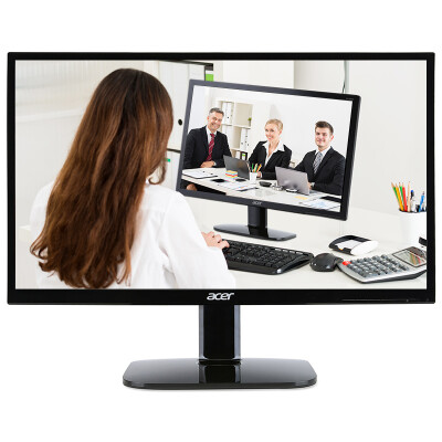 

Acer KA220HQ 215 inch 1080P Full HD Wall Mount DVIVGA Dual Interface Widescreen Eye Monitor Display