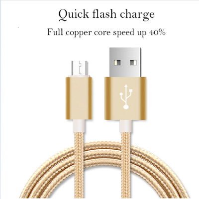 

Lanyos micro usb cable 1M usb data cable Быстрая зарядка и передача данных для телефона Android
