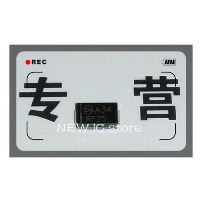 

Free Shipping! MBRA340T3G T-MBRA340 DO-214AC making A34 diode Schottky (20pcs / lot)