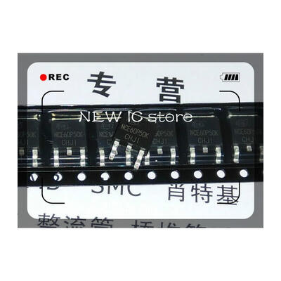 

Free shipping 50pcs/lot NCE60P50K 60P50K TO-252 new original