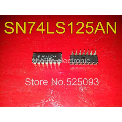 

10pcs/lot SN74LS125AN DIP