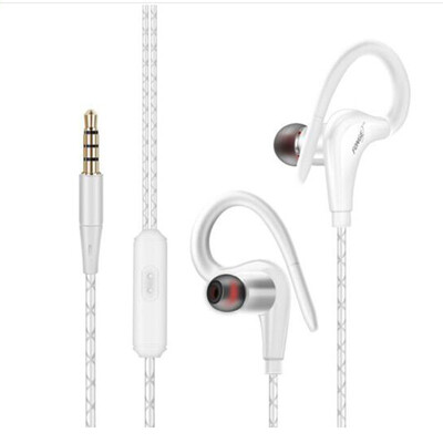 

New high quality sound metal headset, high definition bass HIFI headset and microphone, 3.5MM big head Andriod iOS mobile phone