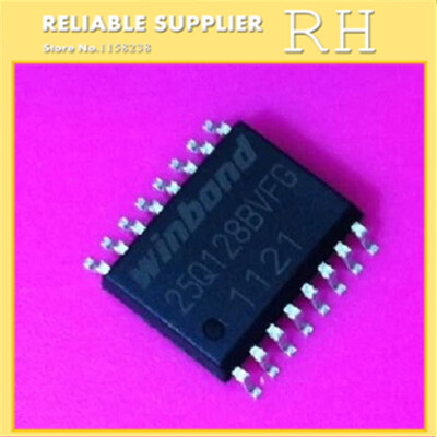 

20PCSLOT W25Q128BVFIG W25Q128BVFG SOP16