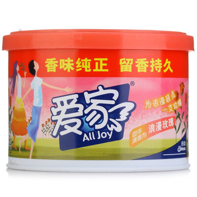 

Love home solid fragrance romantic rose 88g solid air freshener fragrance toilet deodorant car perfume car perfume