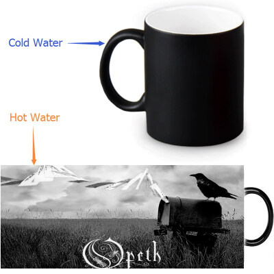 

Opeth Morphing Mug Color Change Tea Cup Magic Milk Coffee Mug