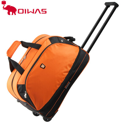 

OIWAS Trolley Travel Bags 56L Водонепроницаемая складная рулонная камера с резиновым колесом OCL8001