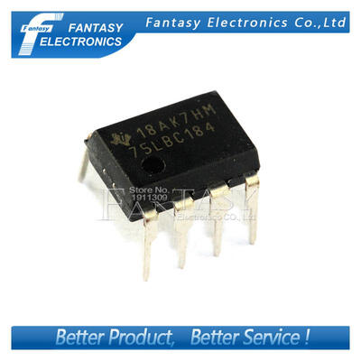 

100PCS SN75LBC184N DIP8 SN75LBC184 DIP 75LBC184 new and original IC free shipping