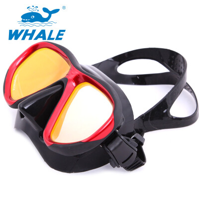 

Whale Ergonomic Adult Anti-fog Electroplating Silicone Colorful Swimming Goggles Scuba Snorkeling Diving Mask