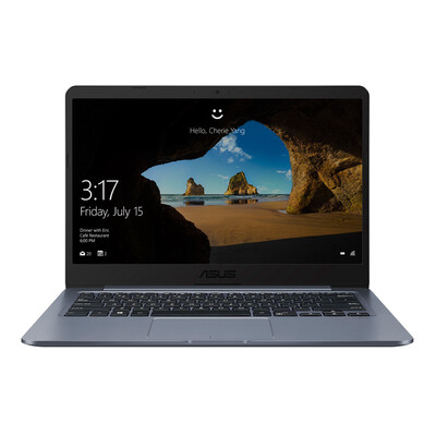 

ASUS ASUS Sconic Evolution X400NA Portable Portable 14-inch Notebook Pentium Quad 4G 128G EMMC Win10 Silver