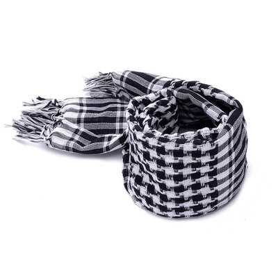 

Lightweight Military Arab Tactical Desert Army Shemagh KeffIyeh Scarf Stunning
