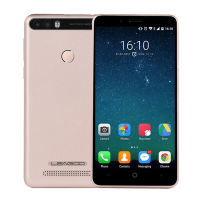 

Leagoo kiicaa мощность 4000 мАч 3G мобильного телефона android7.0 2 ГБ + 16 ГБ 4 ядра смартфон 8MP двойной назад Камера 720 P 5.0