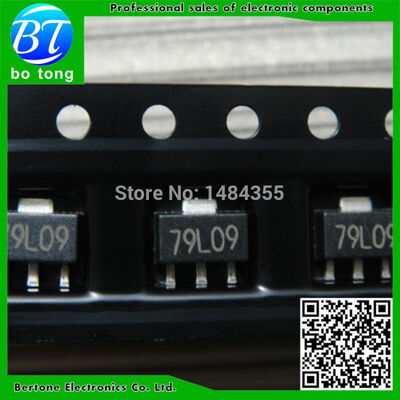 

Free Shipping 100pcs/lot 79L09 CJ79L09 CJ SOT-89
