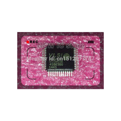 

Free Shipping 10pcs Oiginal&NEW VS1053B-L VS1053B VS1053 QFP-48 decoder chip voice double