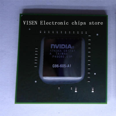 

1pcs/lot NVIDIA G96-605-A1 integrated chipset 100% new Lead-free solder ball Ensure original not refurbished or teardown