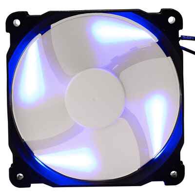 

PHANTEKS) F140MP black and white 14 cm computer chassis cold row of cooling fan 4-pin (high pressure / hydraulic bearing / eddy current rose / with shock mute temperature control
