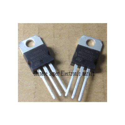

25PCS L7808CV L7808 7808 Voltage Regulator 80V 15A TO-220