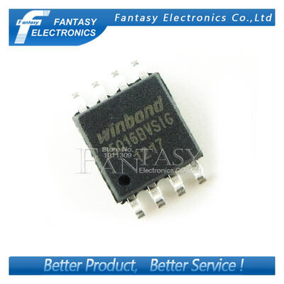 

10PCS W25Q16BVSSIG SOP8 W25Q16 25Q16BVSIG SMD new and original IC free shipping