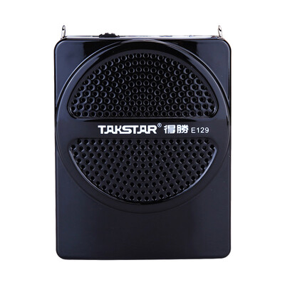 

Победа (TAKSTAR) E129 Обучение громкоговорителей Посвященная 20-часовая жизнь Портативный гид-инструктор по обучению Выделенный сверхтонкий мощный Jingdong Special Edition Black