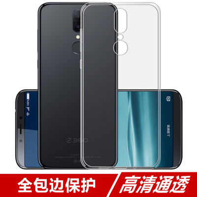 

MEIYI 360 N6 PRO Mobile Shell TPU Мягкая крышка корпуса для 360 мобильных телефонов N6 PRO Прозрачный белый