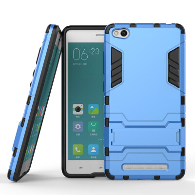 

TPU Armor Case Shockproof Rugged Protective Back Cover for XIAOMI 3