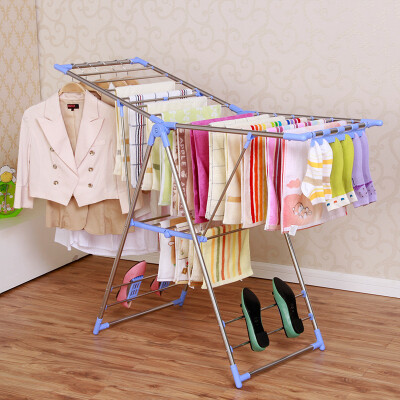 

Mercure guest drying rack stainless steel folding multi-function airfoil drying rack clothes drying rack MJ-0501FD