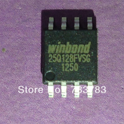 

2pcslot W25Q128FVSSIG W25Q128FVSG 25Q128FVSG 25Q128 128M-BIT Spi-FLASH