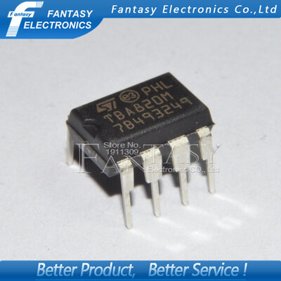 

10PCS TBA820M DIP8 TBA820 DIP new and original IC free shipping