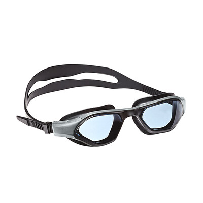 

Adidas adidas men&39s ladies goggles HD waterproof anti-fog comfortable training large box integrated leisure swimming glasses BR1136 gray