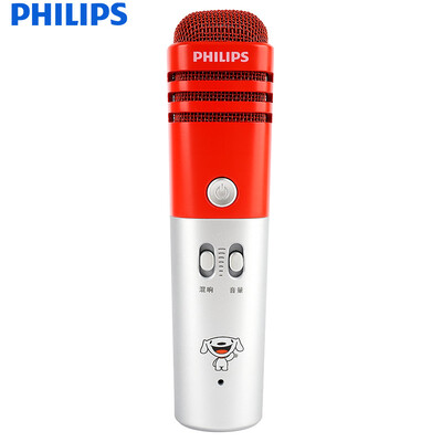 

Philips PHILIPS K3802NR Mobile Phone Microphone Universal K song Universal Microphone Apple Andrews Capacitor Audio Computer Singing K Song Edition Rose Gold