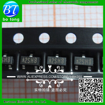 

200PCSLOT free Shipping N-channel MOSFET SI2302 A2SHB 25A20V SOT23 MOS tube SI2302DS High quality