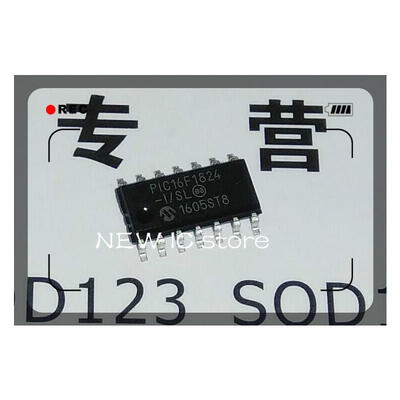 

Free shipping 20pcs/lot PIC16F1824-I/SL PIC16F1824 MCU 8BIT 7KB FLASH 14SOIC Best quality.